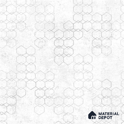 2024 | 10 Meter x 21 Inches Geometric Look Wallpaper - 57.41 Sq. Ft. | Minimum 15% wastage during installation