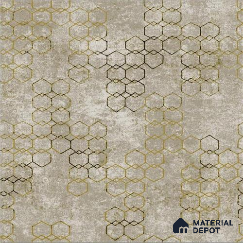 2027 | 10 Meter x 21 Inches Geometric Look Wallpaper - 57.41 Sq. Ft. | Minimum 15% wastage during installation