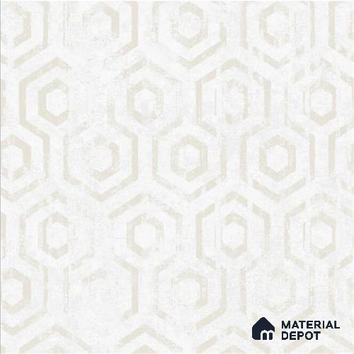 2033 | 10 Meter x 21 Inches Geometric Look Wallpaper - 57.41 Sq. Ft. | Minimum 15% wastage during installation