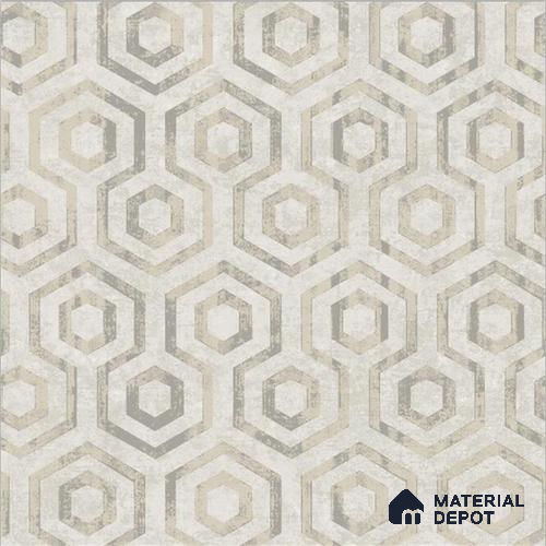 2035 | 10 Meter x 21 Inches Geometric Look Wallpaper - 57.41 Sq. Ft. | Minimum 15% wastage during installation