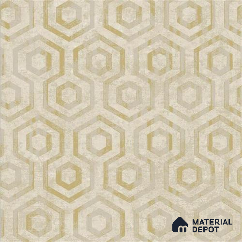 2036 | 10 Meter x 21 Inches Geometric Look Wallpaper - 57.41 Sq. Ft. | Minimum 15% wastage during installation