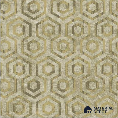 2037 | 10 Meter x 21 Inches Geometric Look Wallpaper - 57.41 Sq. Ft. | Minimum 15% wastage during installation