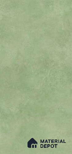 Cement Look Floor & Wall Tile TL 06518 E Ethnic Light Green 4 ft x 2 ft Vitrified Matte Finish Tile - 9 mm | Suitable for Living Room, Bedroom & Bathroom