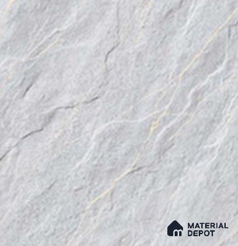 Punch Look Floor Tile TL 07768 B 2003 L 1.31 ft x 1.31 ft Vitrified Matte Finish Tile - 11 mm | Suitable for Outdoor Parking, Terrace, Balcony | Pattern Alignment May Vary | 2-3 mm Spacer is Mandatory
