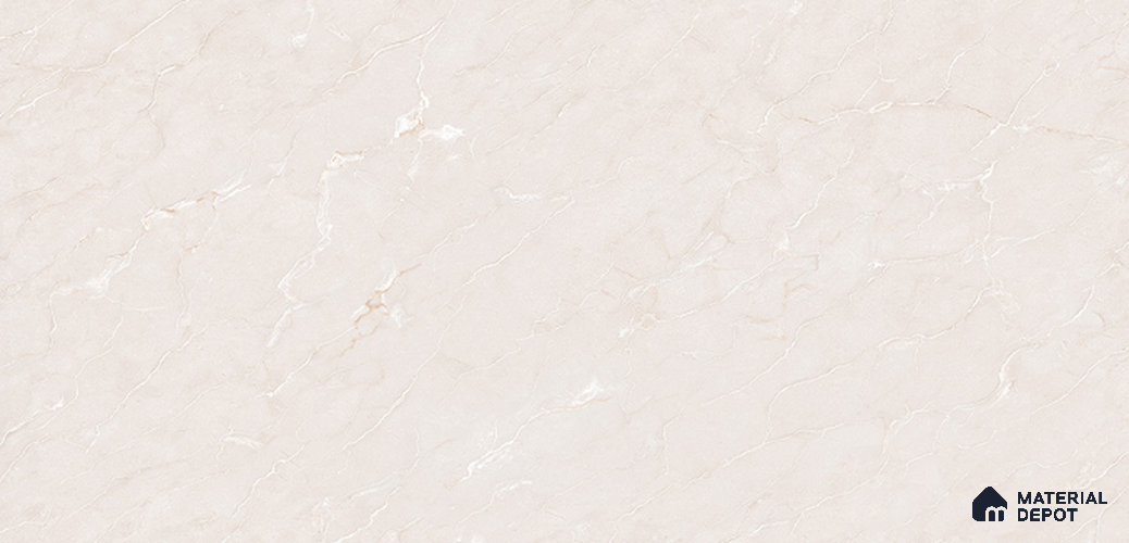 Marble Look Floor & Wall Tile TL 07725 D El Wakefield Vock 4 ft x 2 ft Vitrified Glossy Finish Tile - 9 mm | Random 4 | Suitable for Living Room, Bedroom, Bathroom & Kitchen