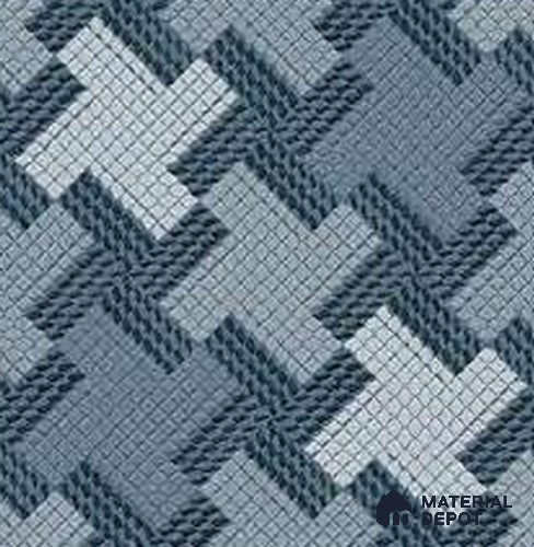 Stone Look Floor Tile TL 07751 P 1108 1.31 ft x 1.31 ft Vitrified Matte Finish Tile - 11 mm | Suitable for Outdoor Parking, Terrace, Balcony | Pattern Alignment May Vary | 2-3 mm Spacer is Mandatory