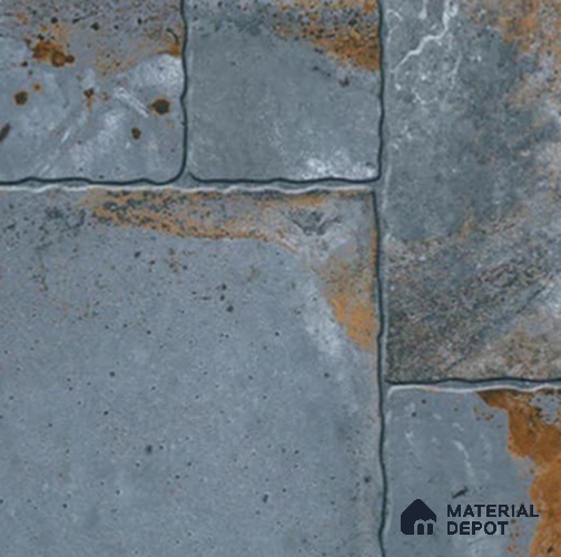 Stone Look Floor Tile TL 07777 5251 1.31 ft x 1.31 ft Vitrified Matte Finish Tile - 11 mm | Suitable for Outdoor Parking, Terrace, Balcony | Pattern Alignment May Vary | 2-3 mm Spacer is Mandatory