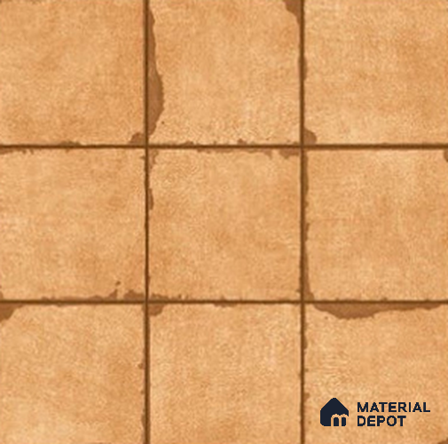 Stone Look Floor Tile TL 07780 5326 1.31 ft x 1.31 ft Vitrified Matte Finish Tile - 11 mm | Suitable for Outdoor Parking, Terrace, Balcony | Pattern Alignment May Vary | 2-3 mm Spacer is Mandatory
