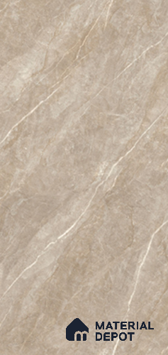 Endless Look Floor & Wall Tile TL 07739 Terra Brown 4 ft x 2 ft Vitrified Glossy Finish Tile - 9 mm | Random 3 | Suitable for Living Room, Bedroom, Bathroom & Kitchen