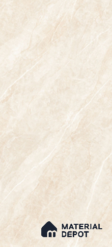 Endless Look Floor & Wall Tile TL 07739 B Terra Ivory 4 ft x 2 ft Vitrified Glossy Finish Tile - 9 mm | Random 3 | Suitable for Living Room, Bedroom, Bathroom & Kitchen