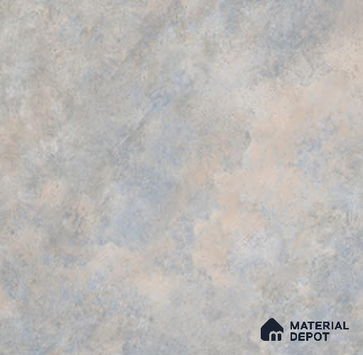 Marble Look Floor Tile TL 07793 2604-LT 1.64 ft x 1.64 ft Vitrified Matte Finish Tile - 12 mm | Suitable for Outdoor Parking, Terrace, Balcony | Pattern Alignment May Vary | 2-3 mm Spacer is Mandatory