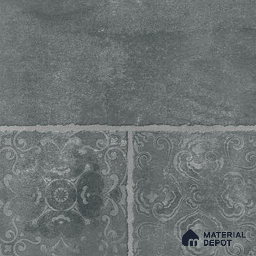 Stone Look Floor Tile TL 07789 2406-HL 1.64 ft x 1.64 ft Vitrified Matte Finish Tile - 12 mm |  Random 4 | Suitable for Outdoor Parking, Terrace, Balcony | Pattern Alignment May Vary | 2-3 mm Spacer is Mandatory