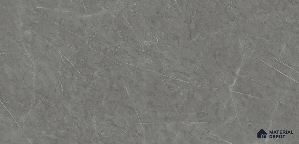 Cement Look Floor & Wall Tile TL 07728 Pietra Nexo Grey 4 ft x 2 ft Vitrified Glossy Finish Tile - 9 mm | Random 4 | Suitable for Living Room, Bedroom, Bathroom & Kitchen