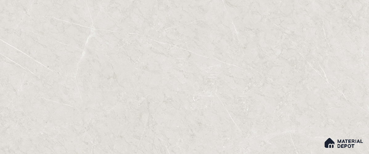 Marble Look Floor & Wall Tile TL 07728 B Pietra Nexo White 4 ft x 2 ft Vitrified Glossy Finish Tile - 9 mm | Random 4 | Suitable for Living Room, Bedroom, Bathroom & Kitchen