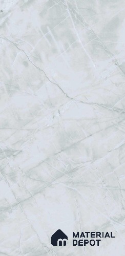 Marble Look Floor & Wall Tile TL 07816 Mega Natural Aqua 4 ft x 2 ft Vitrified Glossy Finish Tile - 9 mm |  Random 4 | Suitable for Living Room, Bedroom, Bathroom & Kitchen