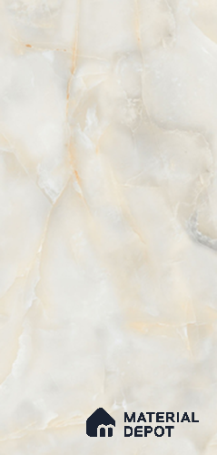 Endless Look Floor & Wall Tile TL 07734 Kenwick Brown Onyx 4 ft x 2 ft Vitrified Glossy Finish Tile - 9 mm |  Random 4 | Suitable for Living Room, Bedroom, Bathroom & Kitchen