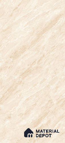 Endless Look Floor & Wall Tile TL 07735 Lux Ivory 4 ft x 2 ft Vitrified Glossy Finish Tile - 9 mm | Random 4 | Suitable for Living Room, Bedroom, Bathroom & Kitchen
