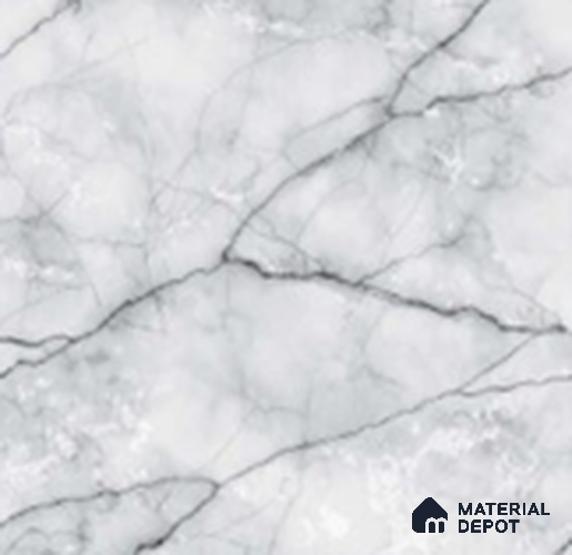 Marble Look Wall & Floor Tile TL 07742 312 2 ft x 2 ft Vitrified Matte Finish Tile - 9 mm | Suitable for Outdoor Parking, Terrace, Balcony