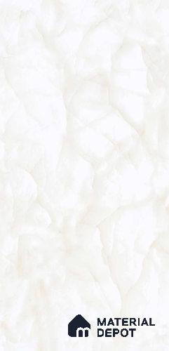 Marble Look Floor & Wall Tile TL 07805 Bright Onyx 4 ft x 2 ft Vitrified Glossy Finish Tile - 9 mm |  Random 4 | Suitable for Living Room, Bedroom, Bathroom & Kitchen