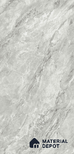 Endless Look Floor & Wall Tile TL 07731 B Albero Silver 4 ft x 2 ft Vitrified Glossy Finish Tile - 9 mm |  Random 4 | Suitable for Living Room, Bedroom, Bathroom & Kitchen