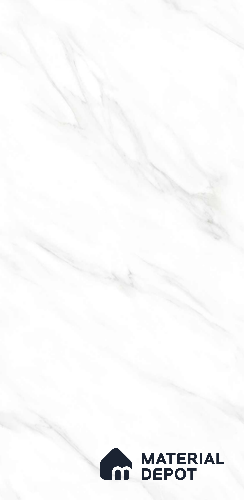 Marble Look Floor & Wall Tile TL 07810 Viber Satvario 4 ft x 2 ft Vitrified Glossy Finish Tile - 9 mm |  Random 4 | Suitable for Living Room, Bedroom, Bathroom & Kitchen