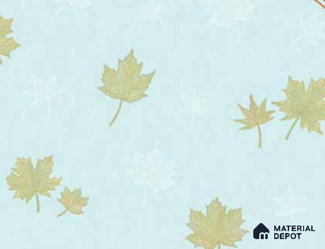 210346 | 10 Meter x 21 Inches Florals Look Wallpaper - 57.41 Sq. Ft. | Minimum 15% wastage during installation