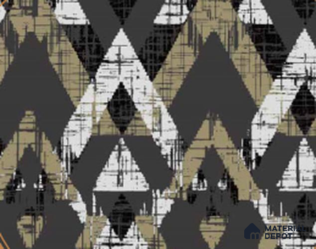 210366 | 10 Meter x 21 Inches Patterned Look Wallpaper - 57.41 Sq. Ft. | Minimum 15% wastage during installation