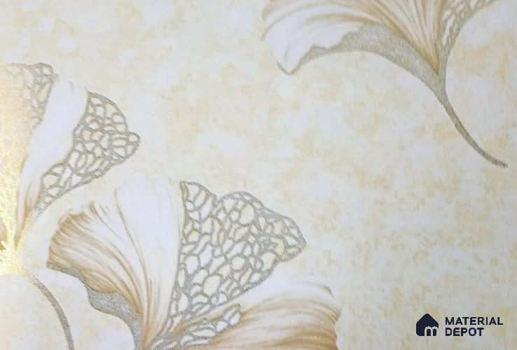 AMFL22602 | 10 Meter x 21 Inches Florals Look Wallpaper - 57.41 Sq. Ft. | Minimum 15% wastage during installation