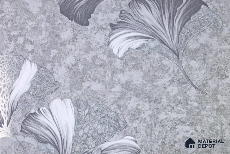 AMFL22603 | 10 Meter x 21 Inches Florals Look Wallpaper - 57.41 Sq. Ft. | Minimum 15% wastage during installation