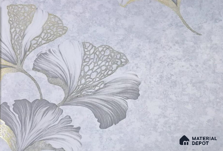 AMFL22604 | 10 Meter x 21 Inches Florals Look Wallpaper - 57.41 Sq. Ft. | Minimum 15% wastage during installation