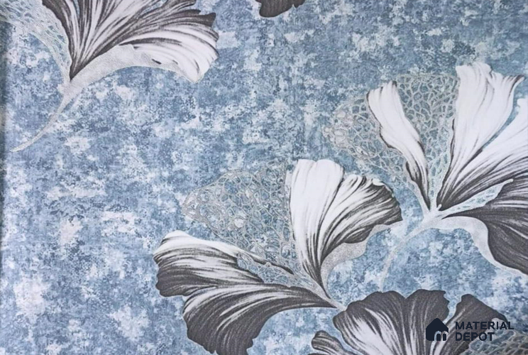 AMFL22605 | 10 Meter x 21 Inches Florals Look Wallpaper - 57.41 Sq. Ft. | Minimum 15% wastage during installation