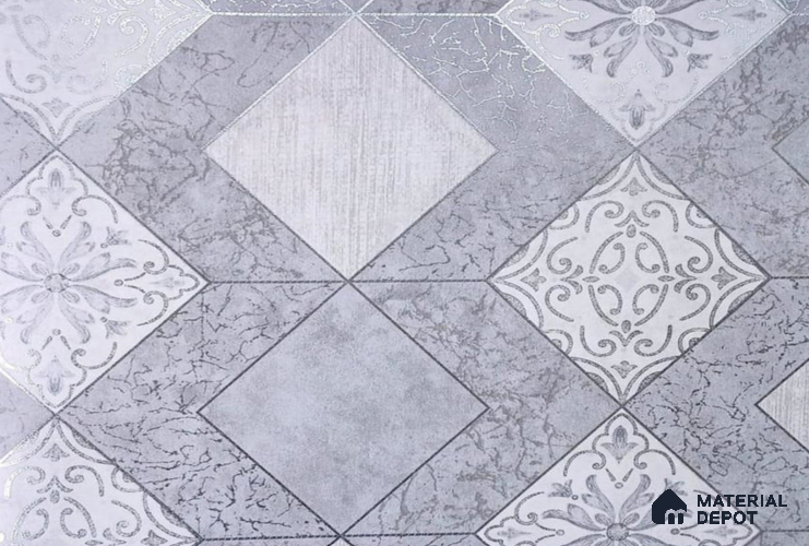 AMFL22614 | 10 Meter x 21 Inches Geometric Look Wallpaper - 57.41 Sq. Ft. | Minimum 15% wastage during installation