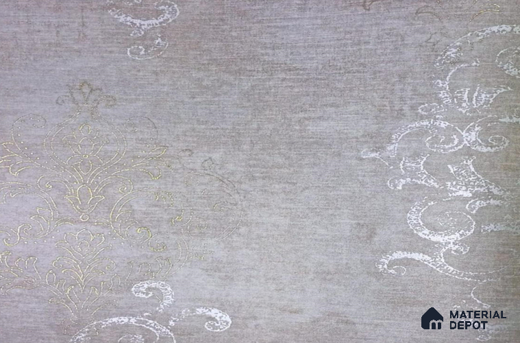 AMFL22616 | 10 Meter x 21 Inches Damask Look Wallpaper - 57.41 Sq. Ft. | Minimum 15% wastage during installation