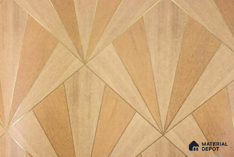 AMFL22626 | 10 Meter x 21 Inches Geometric Look Wallpaper - 57.41 Sq. Ft. | Minimum 15% wastage during installation