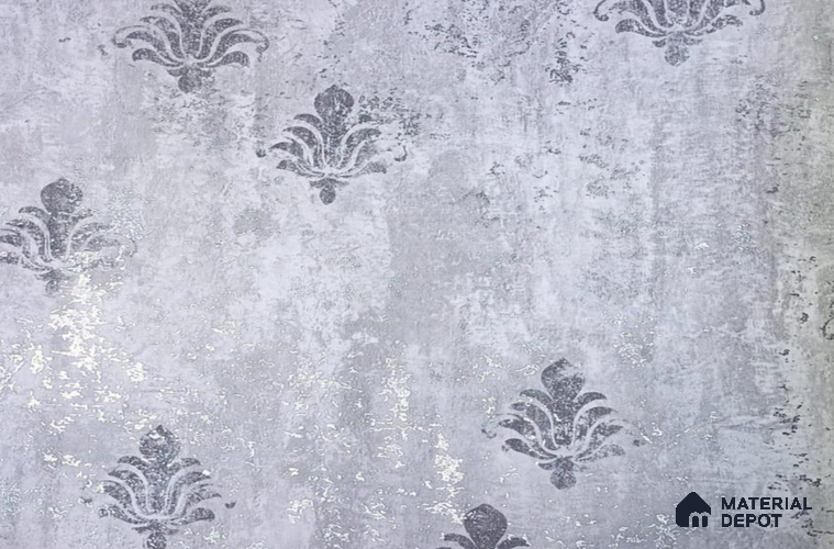 AMFL22633 | 10 Meter x 21 Inches Damask Look Wallpaper - 57.41 Sq. Ft. | Minimum 15% wastage during installation
