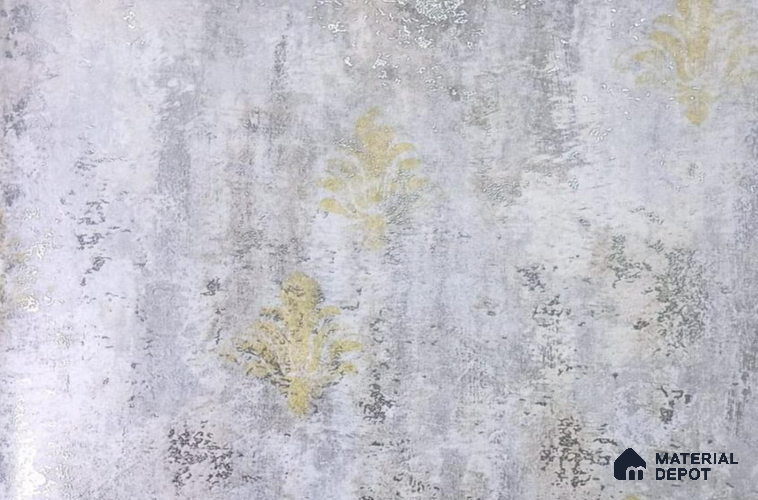 AMFL22635 | 10 Meter x 21 Inches Damask Look Wallpaper - 57.41 Sq. Ft. | Minimum 15% wastage during installation