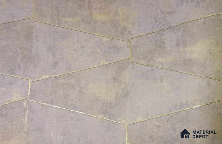 AMFL22638 | 10 Meter x 21 Inches Geometric Look Wallpaper - 57.41 Sq. Ft. | Minimum 15% wastage during installation