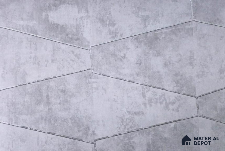 AMFL22641 | 10 Meter x 21 Inches Geometric Look Wallpaper - 57.41 Sq. Ft. | Minimum 15% wastage during installation
