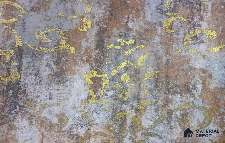 AMFL22648 | 10 Meter x 21 Inches Patterned Look Wallpaper - 57.41 Sq. Ft. | Minimum 15% wastage during installation