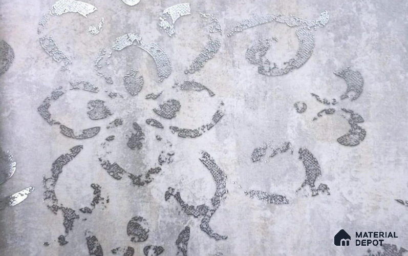 AMFL22649 | 10 Meter x 21 Inches Patterned Look Wallpaper - 57.41 Sq. Ft. | Minimum 15% wastage during installation