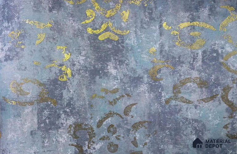 AMFL22652 | 10 Meter x 21 Inches Patterned Look Wallpaper - 57.41 Sq. Ft. | Minimum 15% wastage during installation