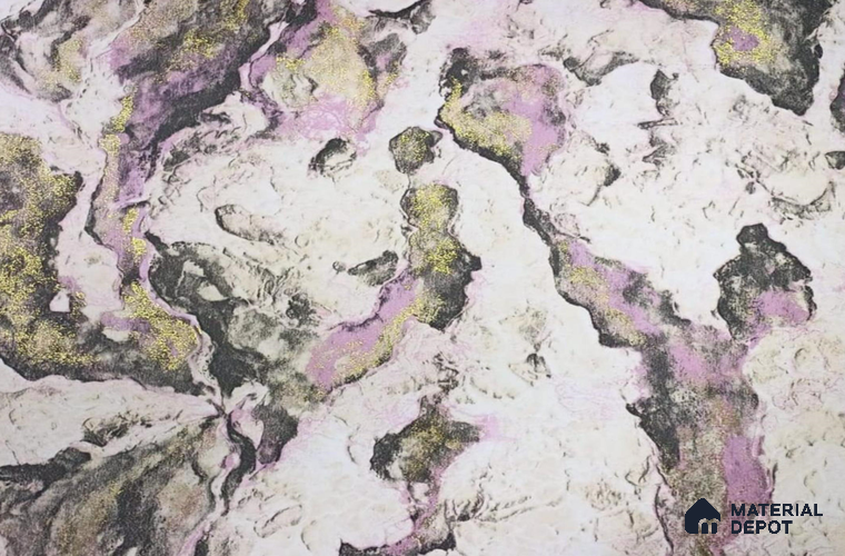 AMFL22657 | 10 Meter x 21 Inches Abstract Look Wallpaper - 57.41 Sq. Ft. | Minimum 15% wastage during installation