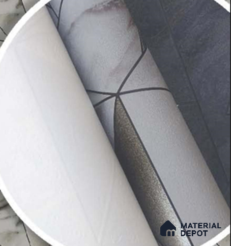 228103 | 10 Meter x 21 Inches Geometric Look Wallpaper - 57.41 Sq. Ft. | Minimum 15% wastage during installation