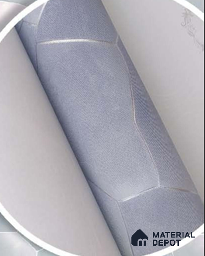 228108 | 10 Meter x 21 Inches Patterned Look Wallpaper - 57.41 Sq. Ft. | Minimum 15% wastage during installation