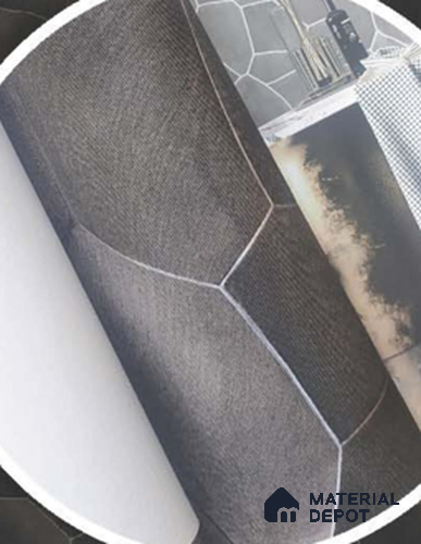 228111 | 10 Meter x 21 Inches Patterned Look Wallpaper - 57.41 Sq. Ft. | Minimum 15% wastage during installation
