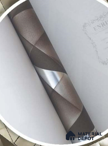 228119 | 10 Meter x 21 Inches Geometric Look Wallpaper - 57.41 Sq. Ft. | Minimum 15% wastage during installation