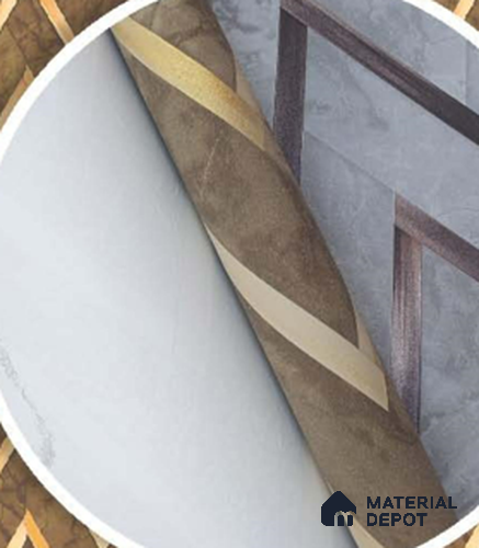 228130 | 10 Meter x 21 Inches Patterned Look Wallpaper - 57.41 Sq. Ft. | Minimum 15% wastage during installation