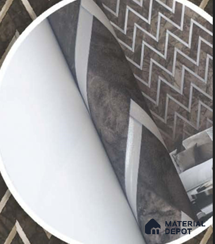 228132 | 10 Meter x 21 Inches Patterned Look Wallpaper - 57.41 Sq. Ft. | Minimum 15% wastage during installation