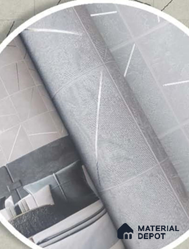 228134 | 10 Meter x 21 Inches Texture Look Wallpaper - 57.41 Sq. Ft. | Minimum 15% wastage during installation