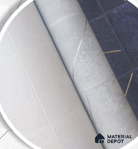 228135 | 10 Meter x 21 Inches Texture Look Wallpaper - 57.41 Sq. Ft. | Minimum 15% wastage during installation